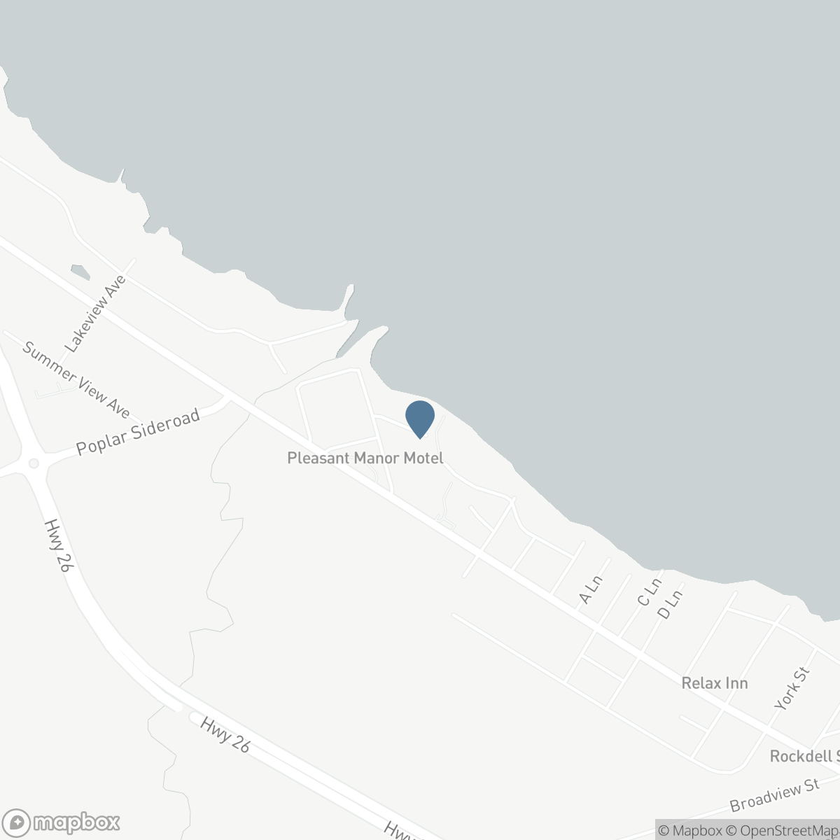 17 CHERRY STREET, Collingwood, Ontario L9Y 0X2